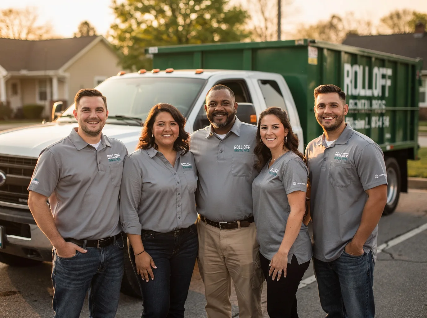 Roll Off Dumpster Rental company in Leonardo, NJ